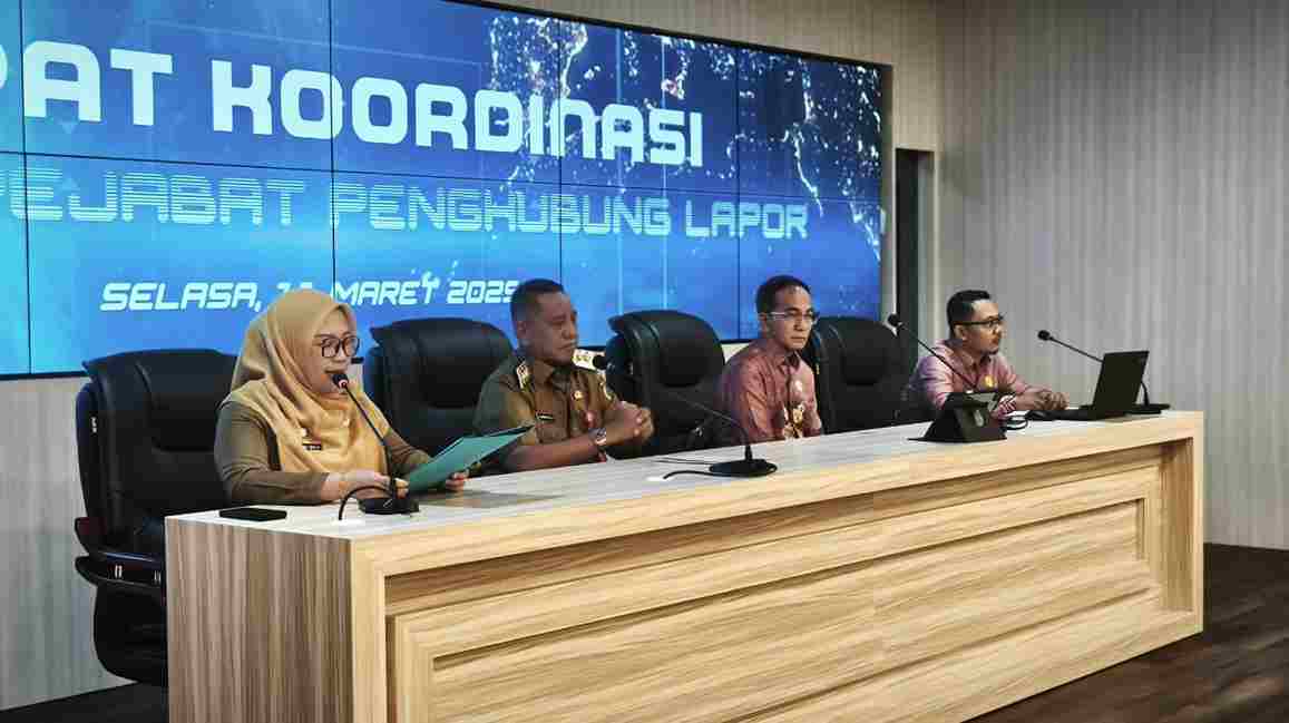 H. Muhammad Zazuli Buka Rapat Koordinasi PPID dan Pejabat Penghubung LAPOR Tahun 2025