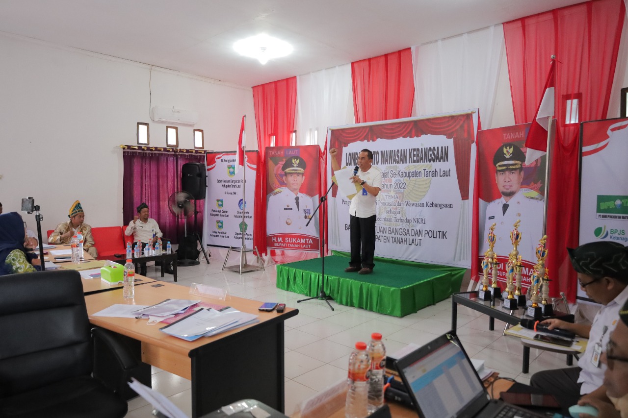 Tambah kecintaan dan kebanggaan terhadap Pancasila dan tanah air Indonesia, Kesbangpol Tala gelar lo