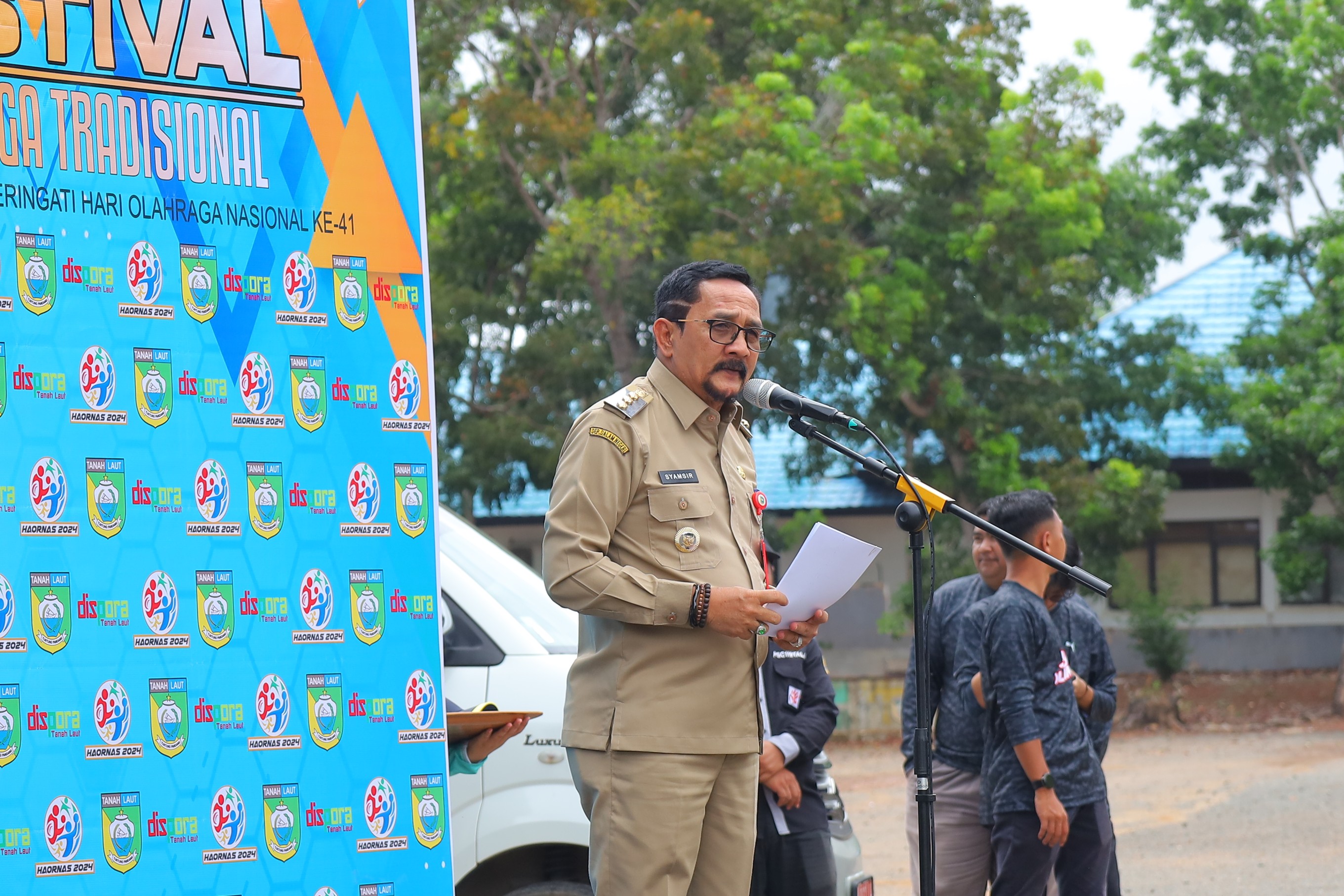 Lestarikan Olahraga Tradisional Pemkab Gelar Festival Olahraga Daerah