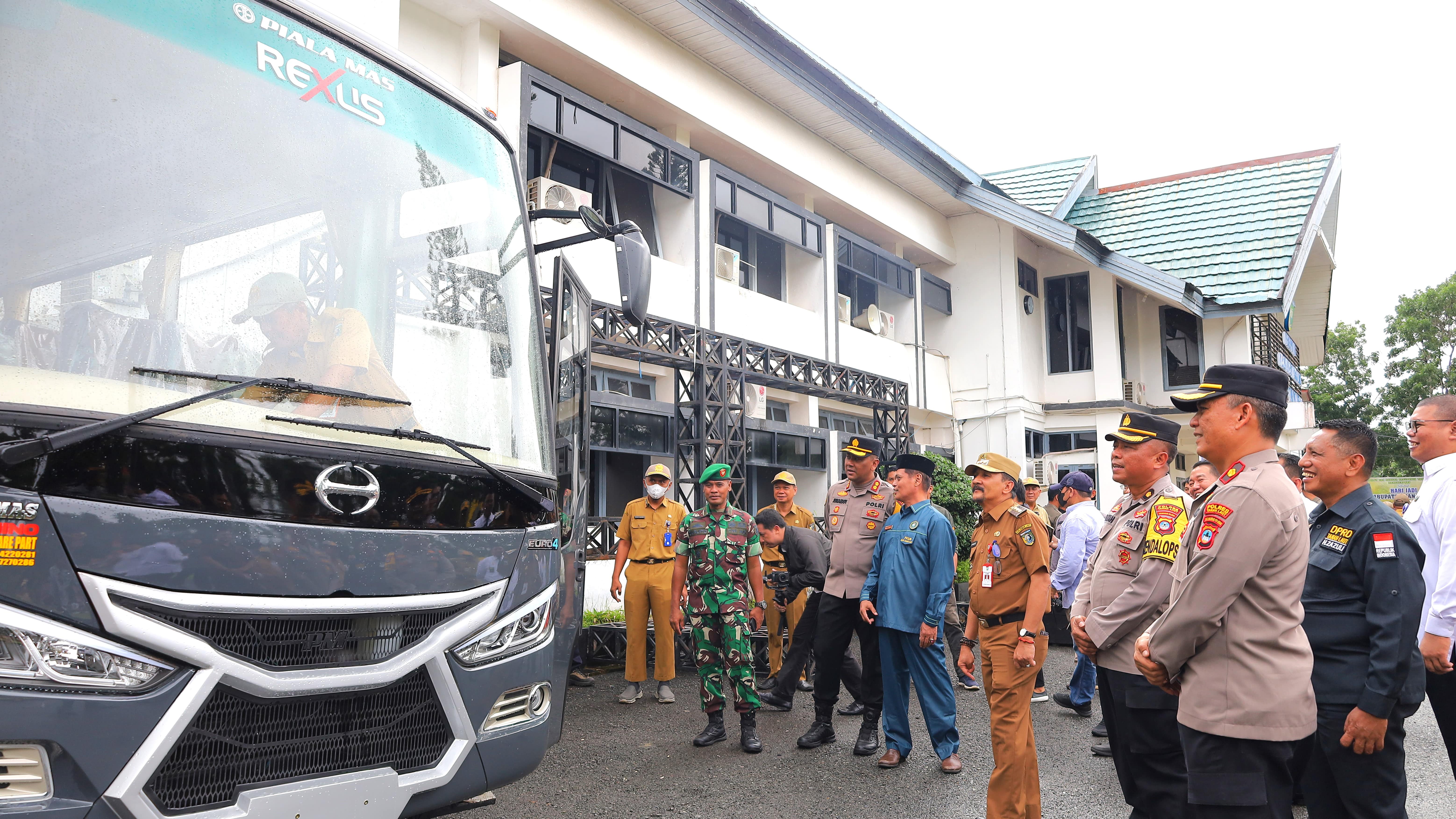 Pemkab Tala Berkomitmen Berantas Miras dan Narkoba