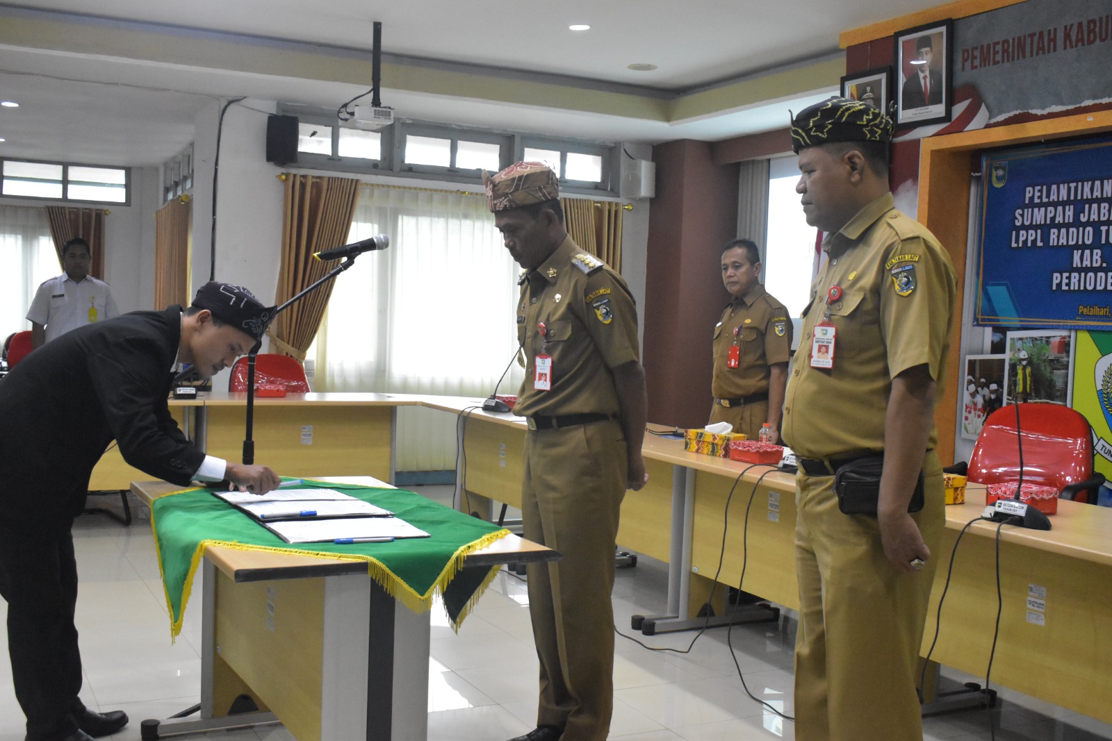 Sukamta Minta Radio Tuntung Pandang Mampu Membangun Partisipasi Publik Yang Konstruktif