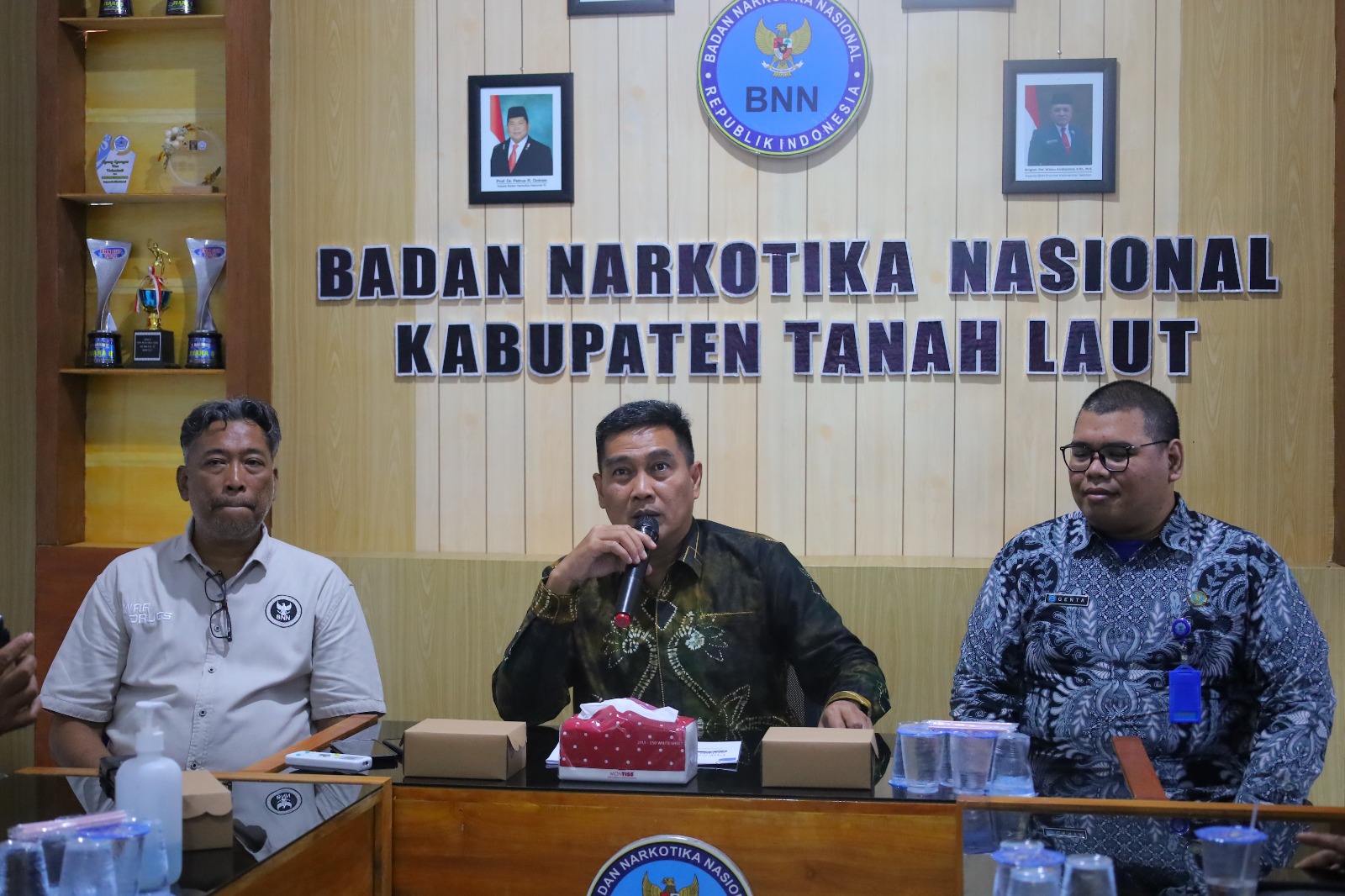 Tutup Tahun 2023, BNNK Tala Sampaikan Capaian Kinerja