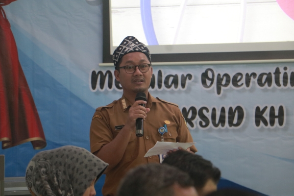 Genap Berusia Tiga Tahun, RSUD KH. Mansyur Kembali Tambah Fasilitas