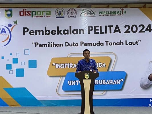 Tanah Laut Siapkan Pemuda Pemimpin Nasional