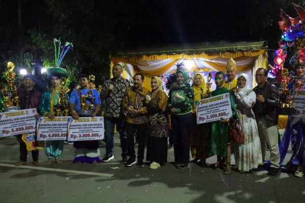 Tala Night Carnaval Ajang Tampilkan  Kekayaan Budaya