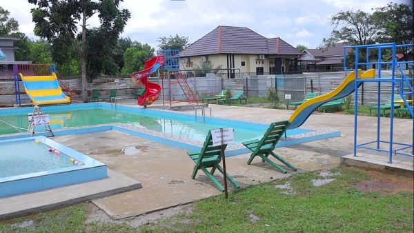 Punya Wahana Waterpark, BUMDes Karya Putra Pribumi Tuai Pujian Pj Bupati Tala