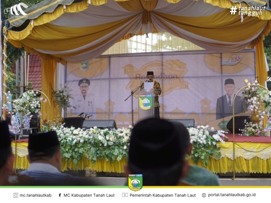 Pj. Bupati Tala Syamsir Resmi Buka Ramadhan Expo