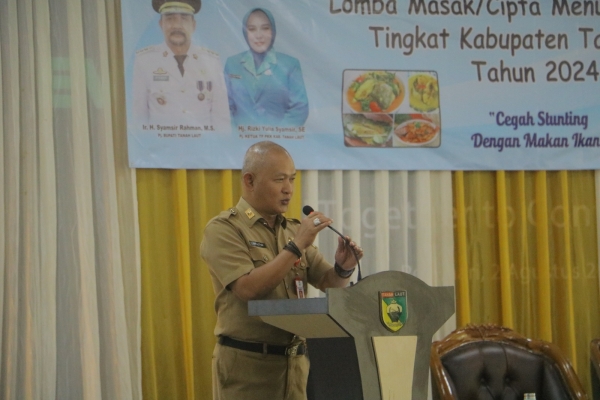 Lomba Cipta Menu Serba Ikan, Kecamatan Terbaik Akan Wakili Tanah Laut ke Tingkat Provinsi Kalsel