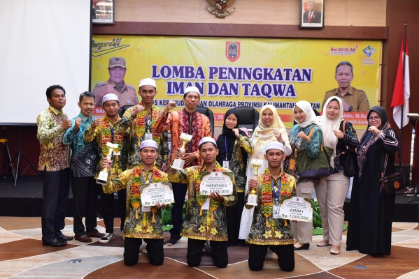 Ikuti Lomba Peningkatan Iman dan Taqwa Kalsel 2024, Enam Pemuda Tala Ukir Prestasi