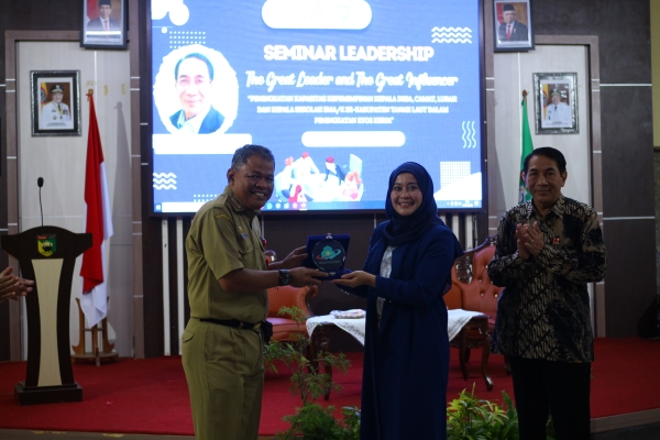 Kombinasi Great Leader Dan Influencer Ciptakan SDM Unggul