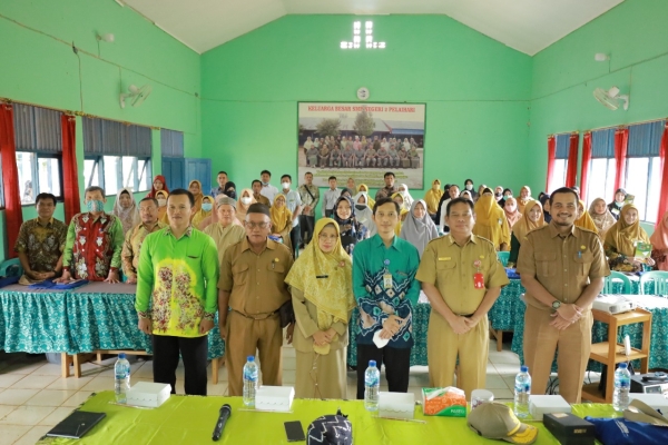 Tingkatkan Kapasitas dan Profesional Guru Mtk Disdikbud Tala Berikan Pelatihan STEM