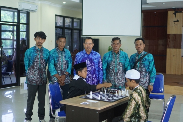 Cabang Olahraga Tambahan Catur Cepat Meriahkan Porsadin Ke-V