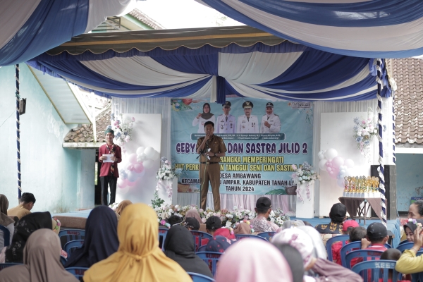 Dengan Seni Dan Sastra Lestarikan Budaya