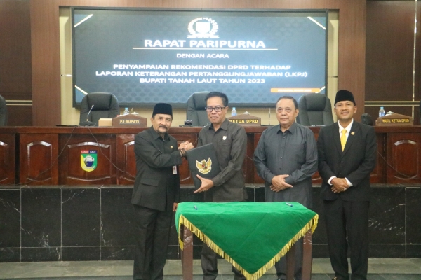 Sinergitas Eksekutif dan Legislatif Bawa Kemaslahatan Bagi Masyarakat Tala