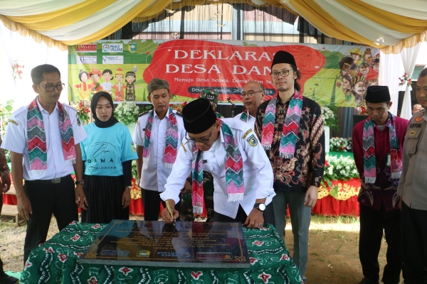 Membanggakan! Deklarasi Desa Damai Telah Diikuti Dua Desa di Tala, Ini Se-Kalsel, Bahkan Se-Kalimant