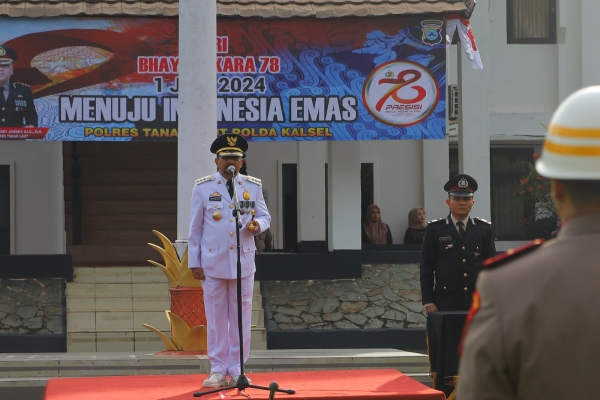 H.Syamsir Rahman Terharu Dan Bangga Atas Dedikasi Polri