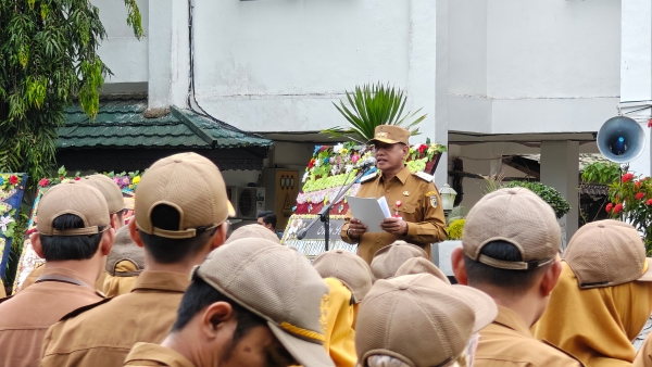 Wabup HM Zazuli Pimpin Apel Gabungan dan Sampaikan Arahan Strategis