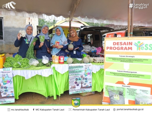 Pasar Murah di Ambawang Gandeng Petani Milenial