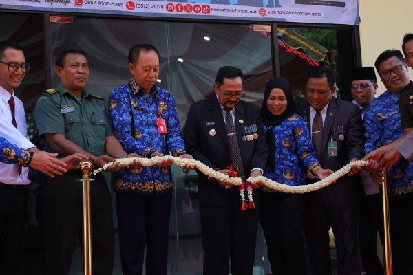 Gedung Aula Baru Simbol Semangat Baru  ATR/BPN Tala