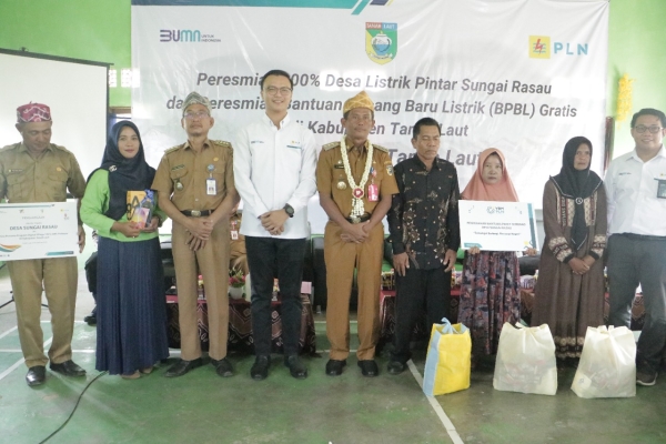 Bupati ingin Dana CSR PLN untuk Pembinaan UMKM Tala