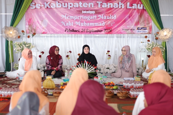 DWP Tala Gelar Pertemuan Rutin Sekaligus Peringati Maulid Nabi Muhammad SAW