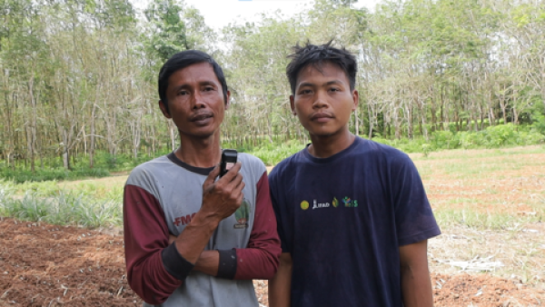 Tanam Jagung Lebih Luas hingga Panen Besar, Dua Petani Asal Takisung Ungkap Manfaat Gapura Karomah