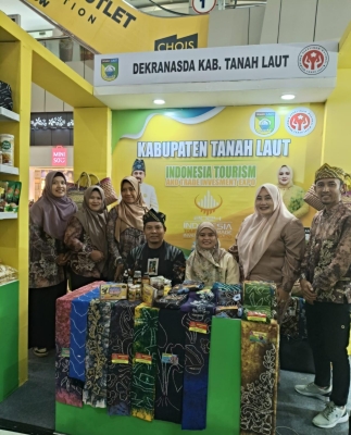 Produk Khas Tanah Laut Ramaikan Pameran Nasional di Batam