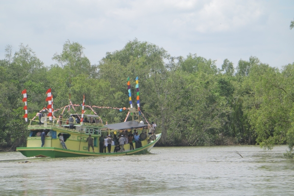 Pj Bupati Ingin Selamatan Laut Menjadi Agenda Pariwisata di Tanah Laut