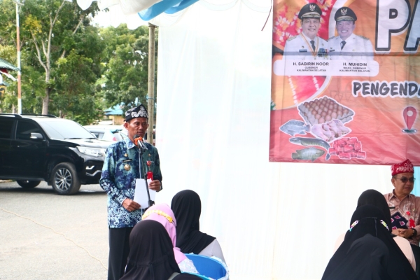 Resmikan Pasar Murah, Bupati ; Stabilitas Harga di Pasar Tetap yang Utama