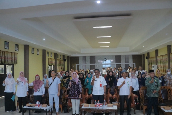 Pemkab Tala Gelar Diseminasi Evaluasi Audit Kasus Stunting Semester I