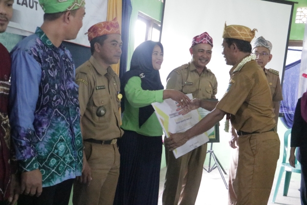 Satu Tahun Menanti, Desa Sungai Rasau Sabet Terbaik Empat Lomba Desa Paman Nasional