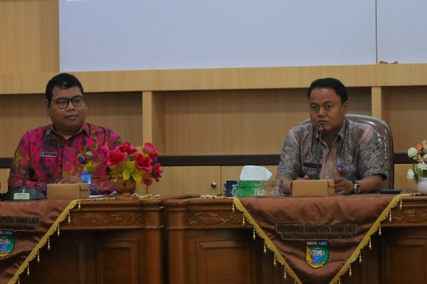 Bakesbangpol Tala Gelar Rakor dan Evaluasi RAD-P4GN