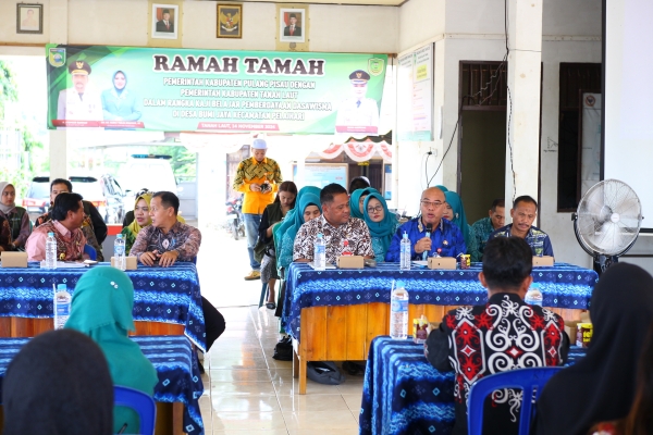 Dasawisma Ujung Tombak Realisasi Program PKK