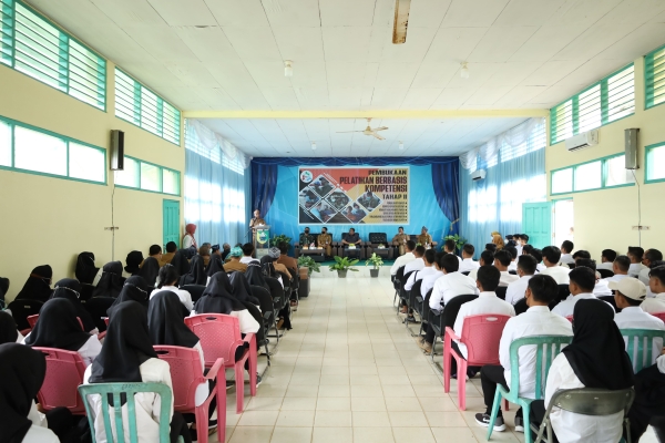 Dunia Kerja dan Usaha Diharapkan Miliki Tenaga Kerja Kompeten dan Berdaya Saing