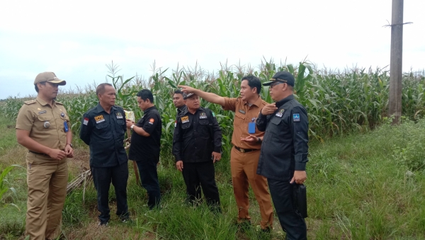 Tindak Lanjuti Rencana Pemekaran Kecamatan Baru, Pemkab Tala dan DPRD Tinjau Desa Sungai Riam