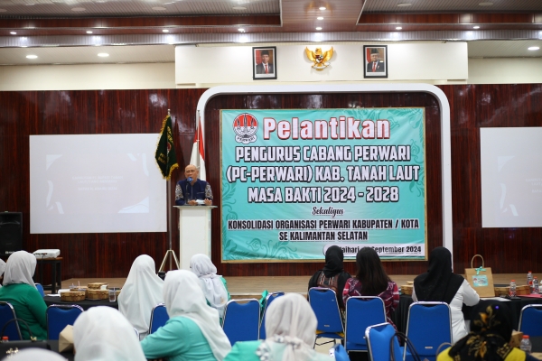 PC Perwari Tala Periode 2024-2028 Resmi Dilantik