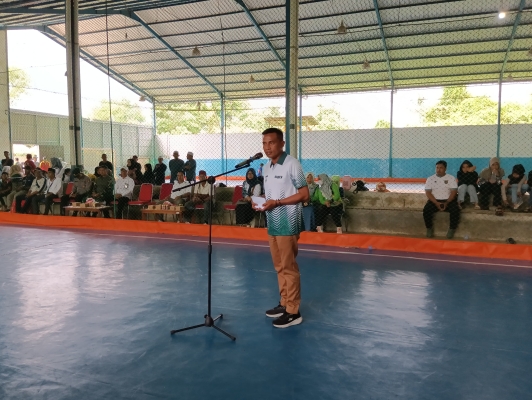 Turnamen Futsal Antar Pelajar SD/MI Se Tala Resmi Dibuka