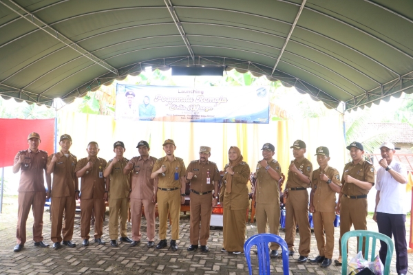 Pj Bupati Apresiasi Kerukunan Umat Beragama Kecamatan Batu Ampar