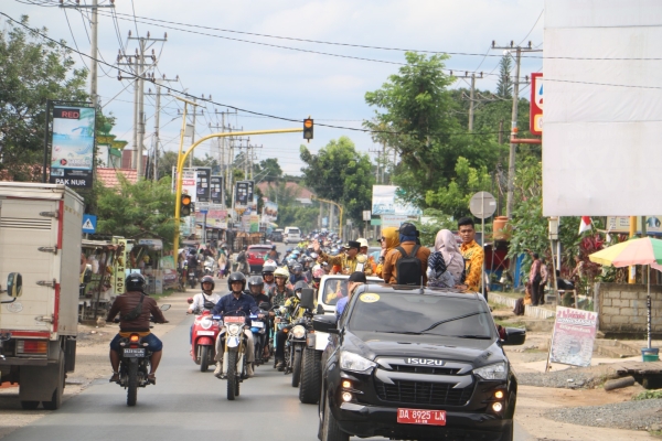 Piala Adipura Diarak Keliling Pelaihari