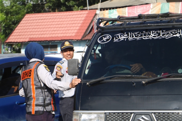 Jelang Idul Fitri, Dishub Gelar Razia Gabungan