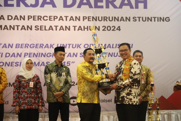 Kampung KB di Tanah Laut Terbaik Pertama se Kalsel Tahun 2024