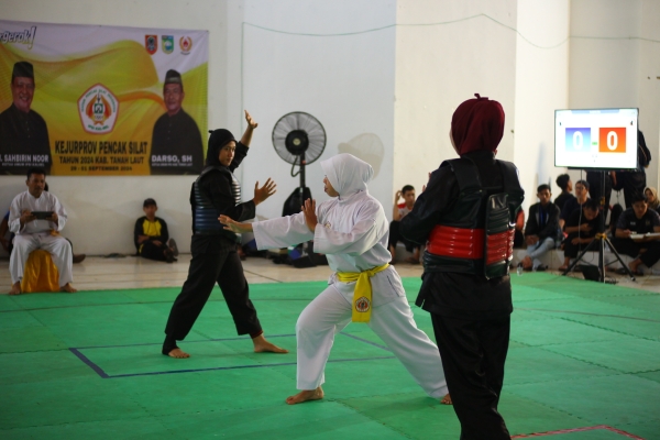 Kejurprov Pencak Silat Tahun 2024 Tala Resmi Dibuka