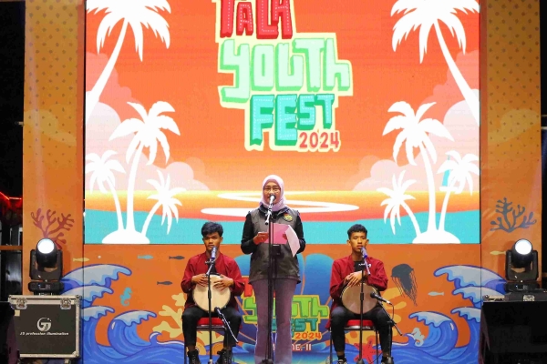 Tala Youth Fest Volume 2 Resmi Dibuka