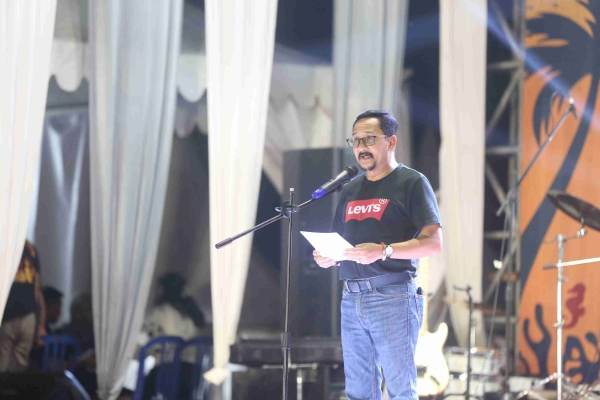 Syamsir Rahman Tutup Tala Youth Fest Vol 2