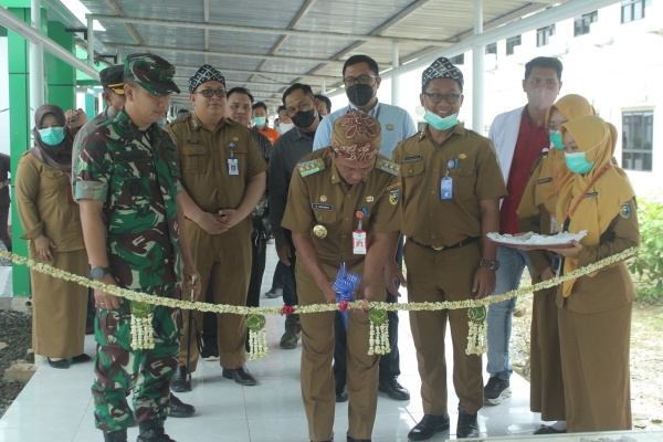 Bupati Resmikan Gedung Baru RSUD KH. Mansyur Kintap