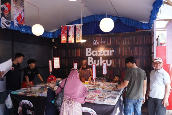 Tampil Ala Jepang Pada Expo Tala, Dispusip Ingin Tingkatkan Minat Baca Masyarakat