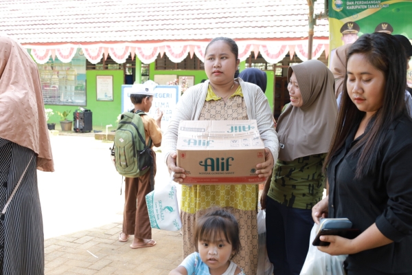 Nurhasanah Rasakan Manfaat Pasar Murah,' Ada Keringanan, Bersyukur Untuk Sambut Bulan Ramadhan