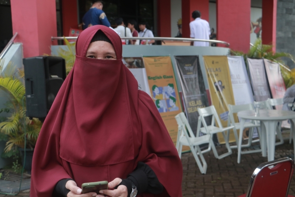 Ikuti Kelas Layanan RBM, Erni : Belajar Tidak Kenal Batas Usia