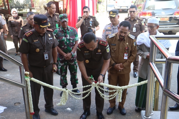 Gedung Kantor Kejaksaan Negeri Tala Diresmikan