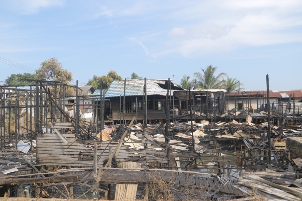 Rumah Sering Terbakar Saat Ditinggal Penghuni, Syamsir Ingin Keamanan Warga Diperketat